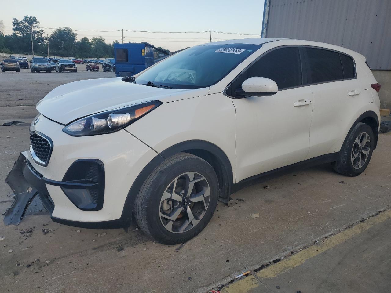 kia sportage 2021 kndpm3ac9m7906996