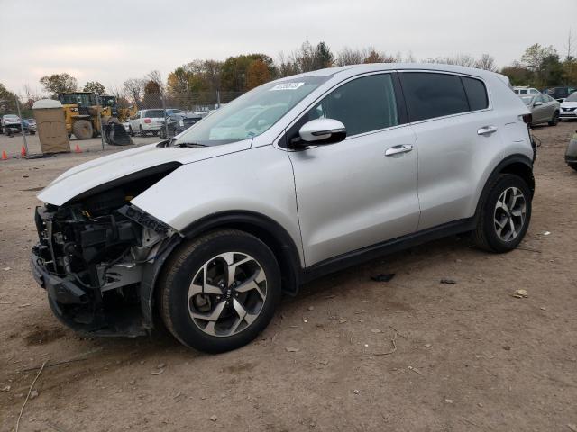 kia sportage 2021 kndpm3ac9m7926634