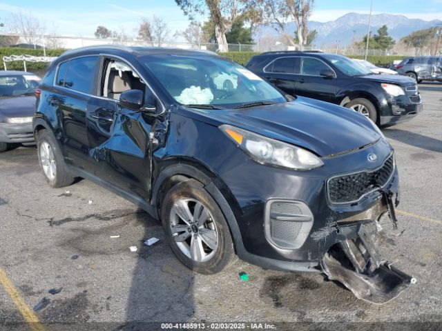 kia sportage 2017 kndpm3acxh7220522