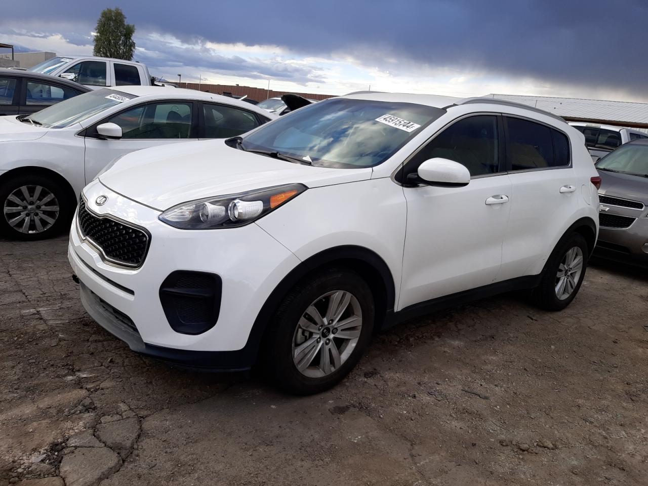 kia sportage 2017 kndpm3acxh7233948