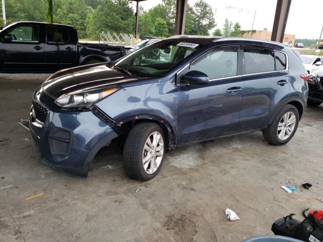 kia sportage l 2018 kndpm3acxj7422279