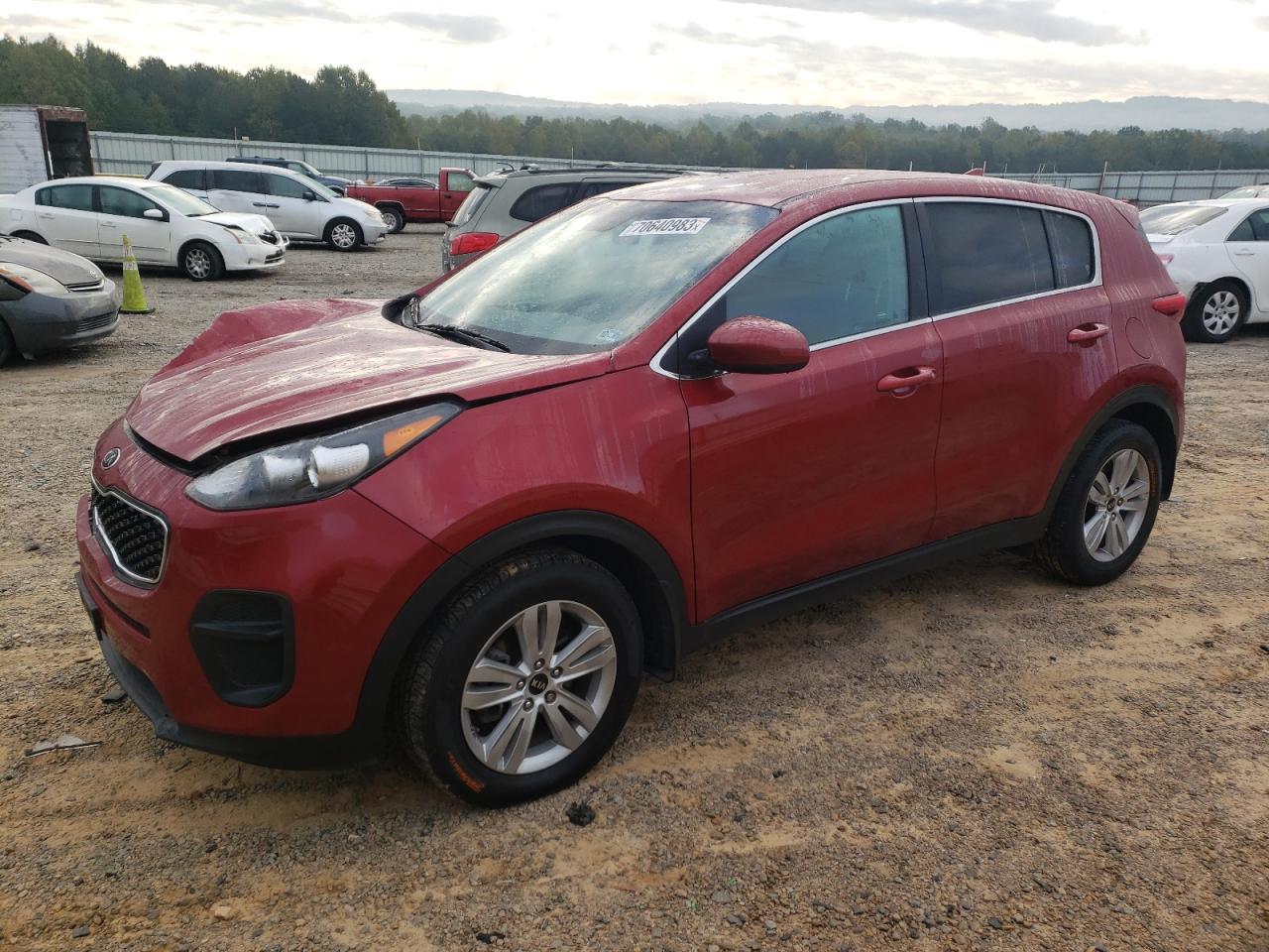 kia sportage 2018 kndpm3acxj7460983