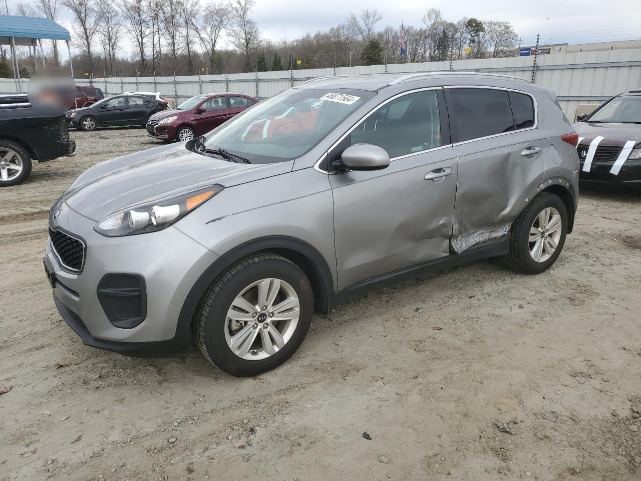 kia sportage 2019 kndpm3acxk7590943