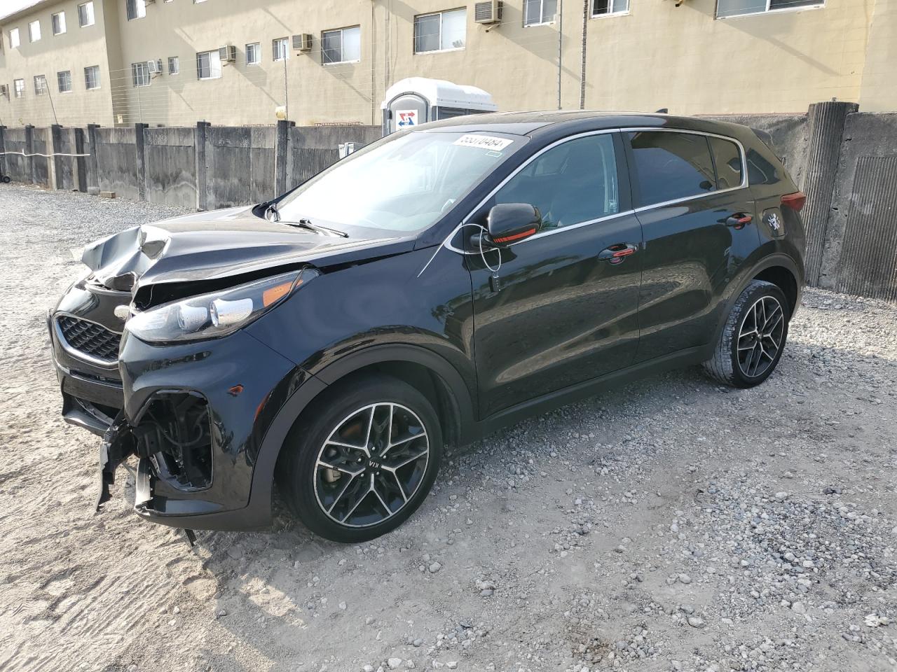 kia sportage 2020 kndpm3acxl7639317