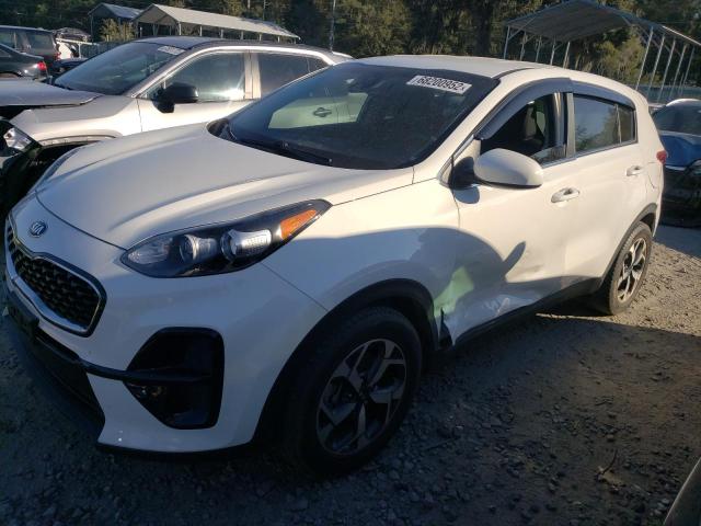 kia sportage 2020 kndpm3acxl7725937