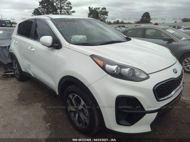 kia sportage 2020 kndpm3acxl7735500