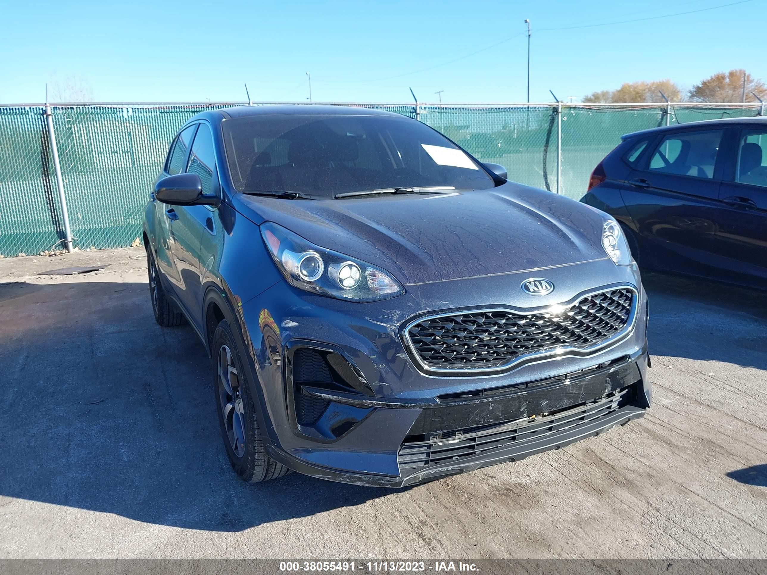 kia sportage 2020 kndpm3acxl7746528