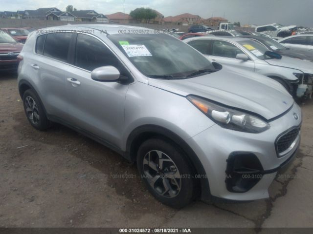 kia sportage 2020 kndpm3acxl7759988