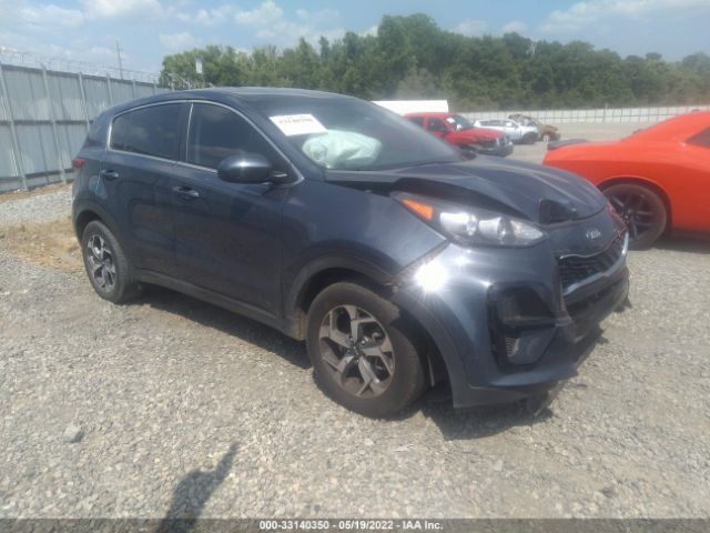 kia sportage 2020 kndpm3acxl7775382