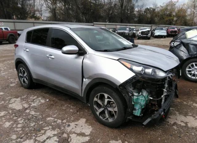 kia sportage 2020 kndpm3acxl7838691