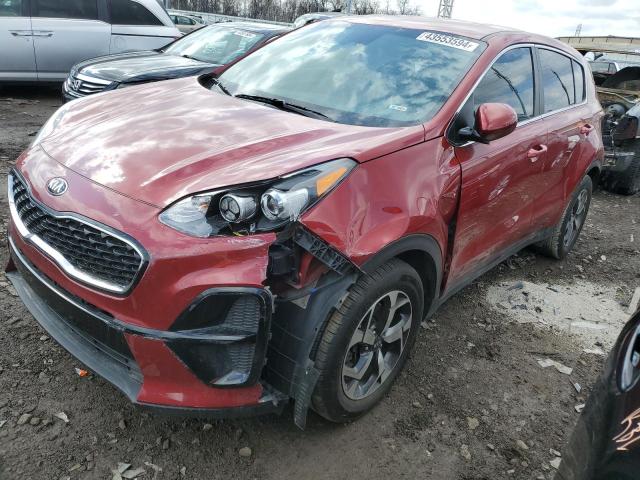 kia sportage 2021 kndpm3acxm7844766