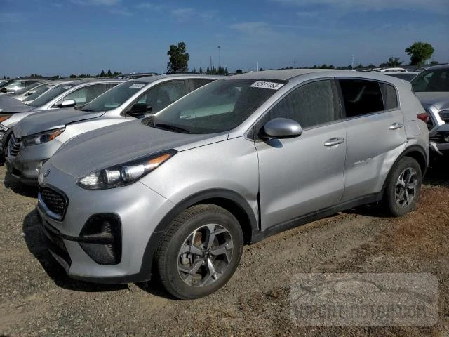 kia sportage 2021 kndpm3acxm7857811