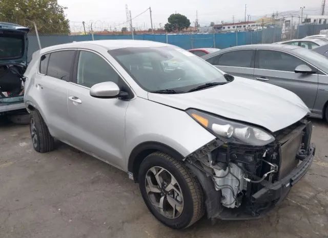 kia sportage 2021 kndpm3acxm7915481