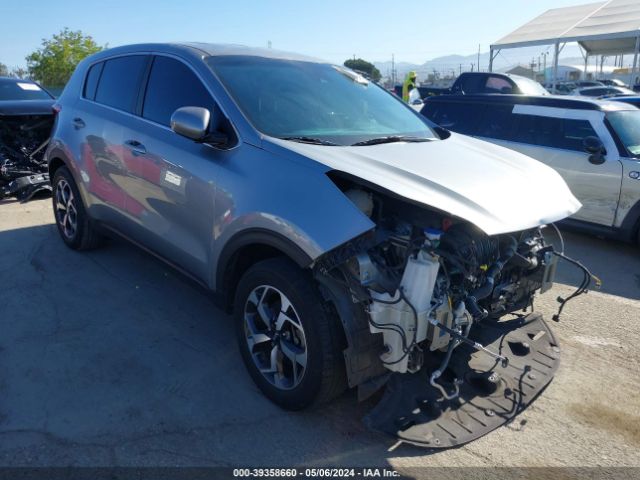 kia sportage 2022 kndpm3acxn7975570