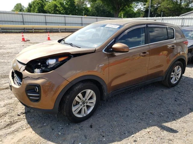 kia sportage l 2017 kndpmcac0h7033127