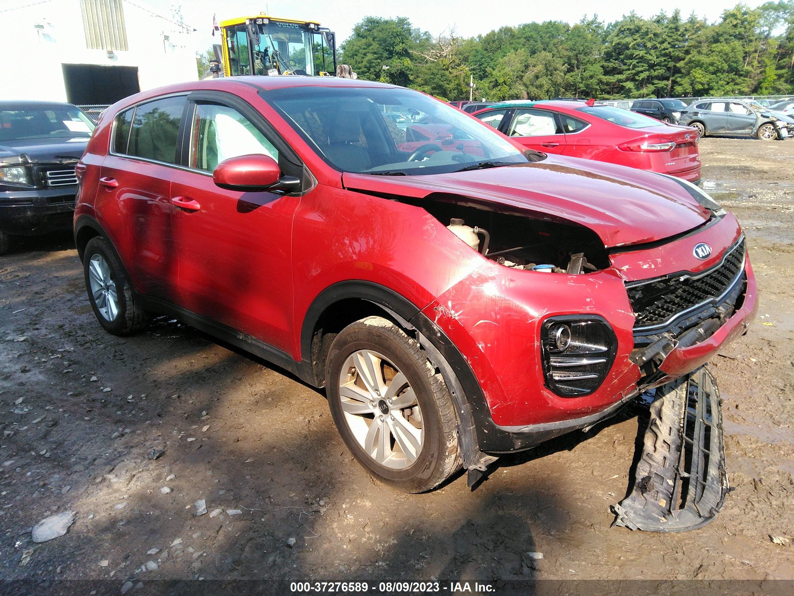 kia sportage 2017 kndpmcac0h7040580