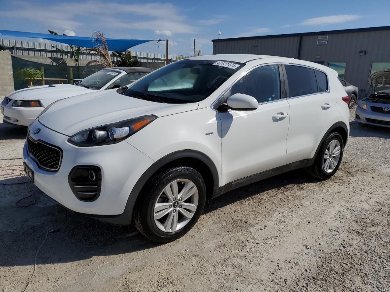 kia sportage 2017 kndpmcac0h7041423