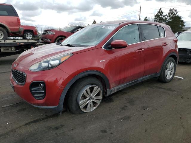 kia sportage 2017 kndpmcac0h7238284