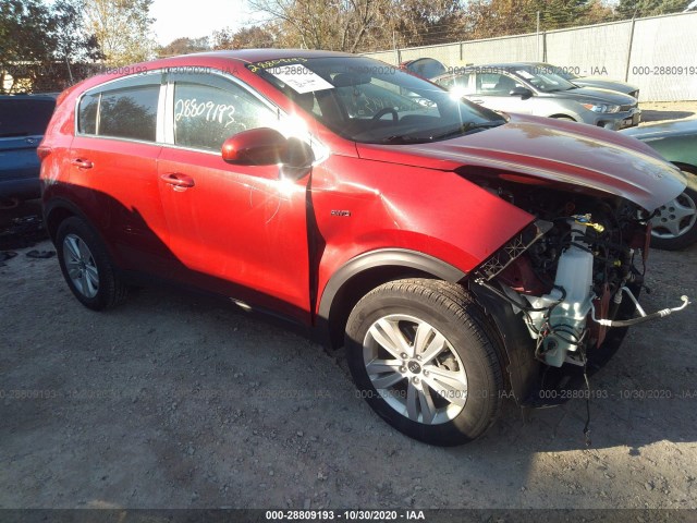 kia sportage 2019 kndpmcac0k7610536