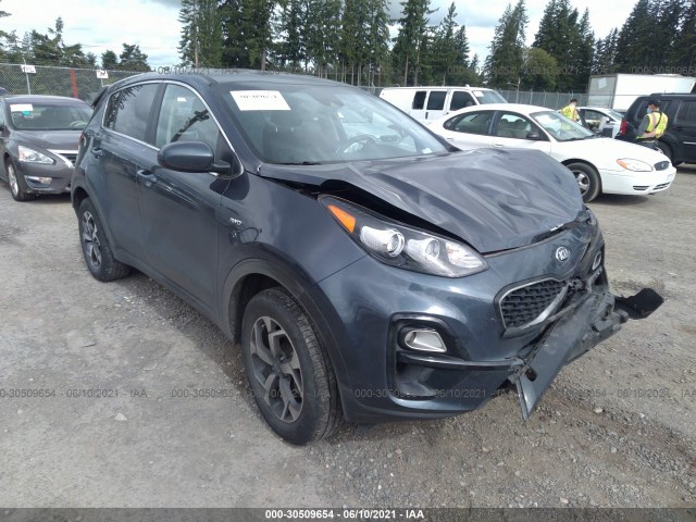 kia sportage 2020 kndpmcac0l7640055