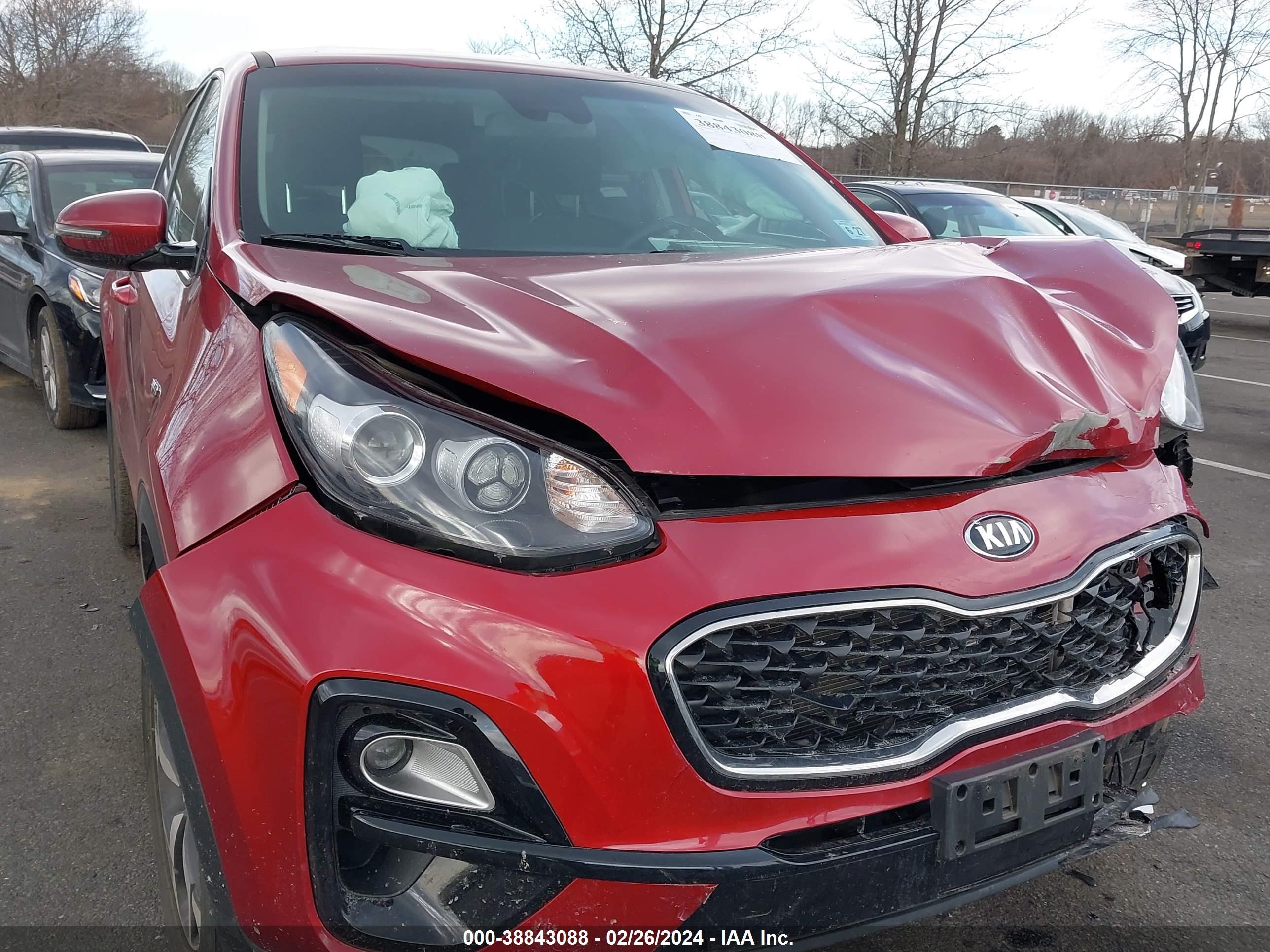 kia sportage 2020 kndpmcac0l7802606