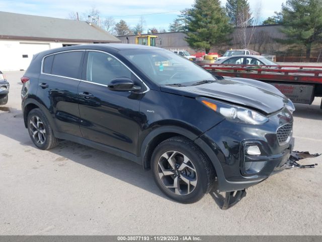 kia sportage 2020 kndpmcac0l7810009