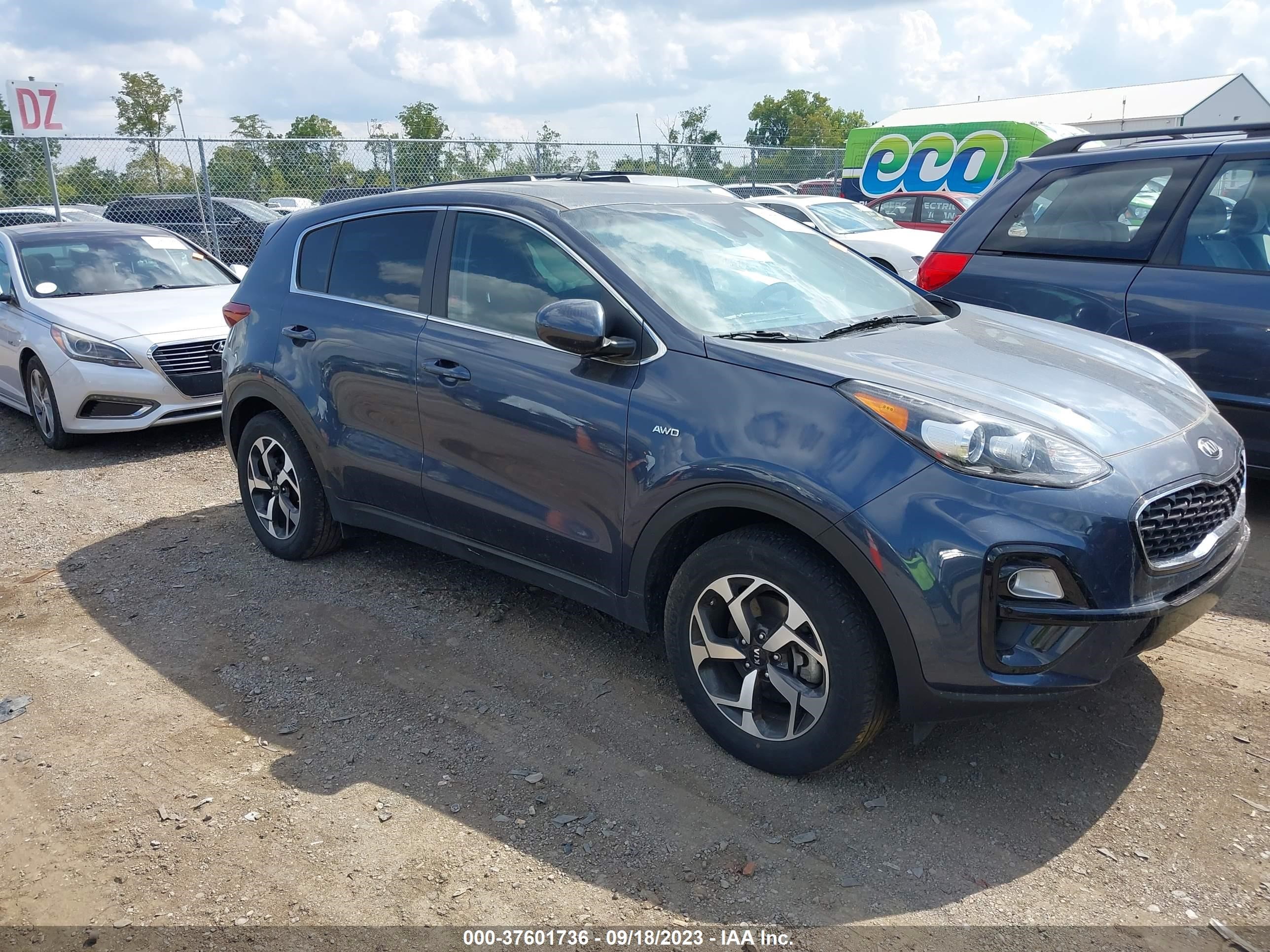 kia sportage 2021 kndpmcac0m7895970