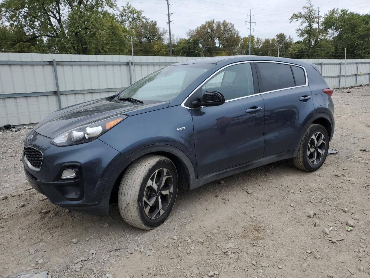 kia sportage 2021 kndpmcac0m7913433