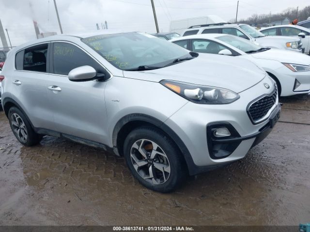 kia sportage 2021 kndpmcac0m7915232