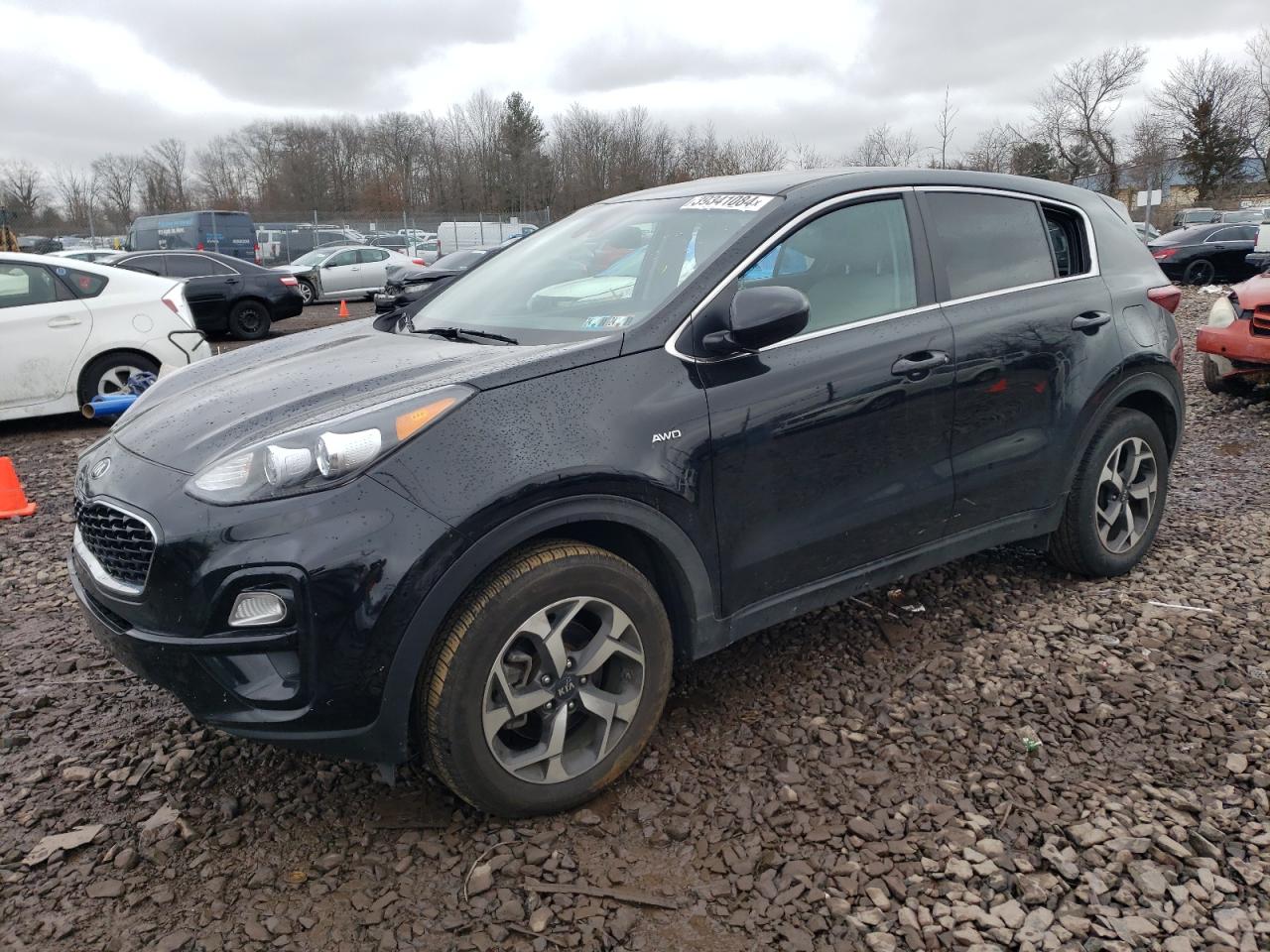 kia sportage 2021 kndpmcac0m7926070