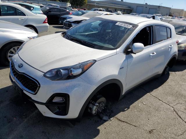 kia sportage l 2021 kndpmcac0m7929891