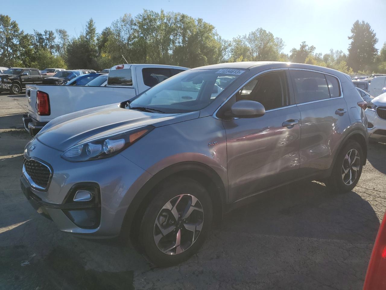 kia sportage 2022 kndpmcac0n7994483