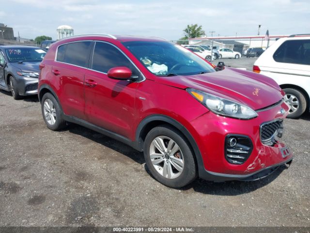 kia sportage 2017 kndpmcac1h7033802