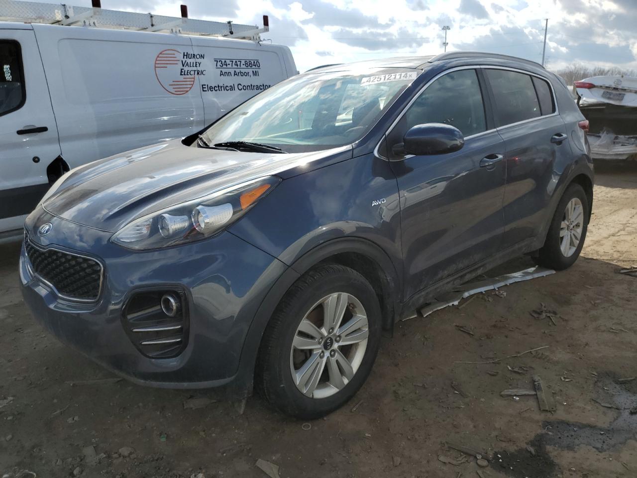 kia sportage 2017 kndpmcac1h7090467