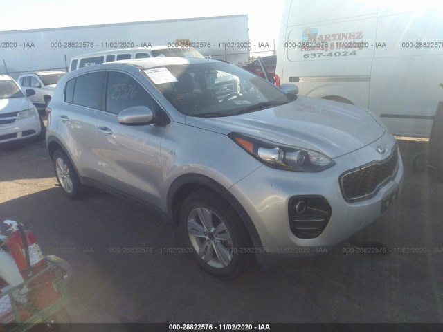 kia sportage 2017 kndpmcac1h7155558