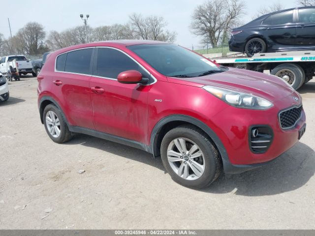 kia sportage 2017 kndpmcac1h7251609