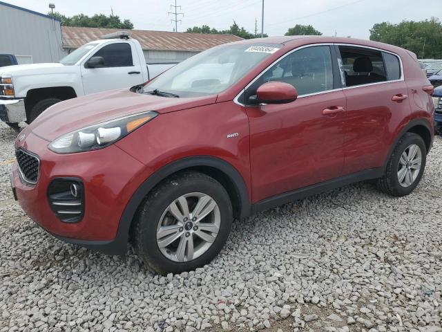 kia sportage 2017 kndpmcac1h7270516