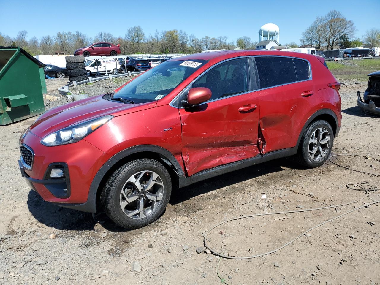 kia sportage 2020 kndpmcac1l7671119