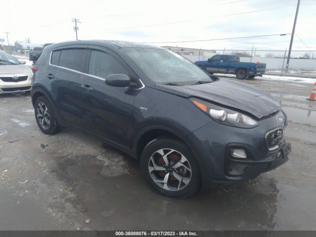 kia sportage 2020 kndpmcac1l7707634