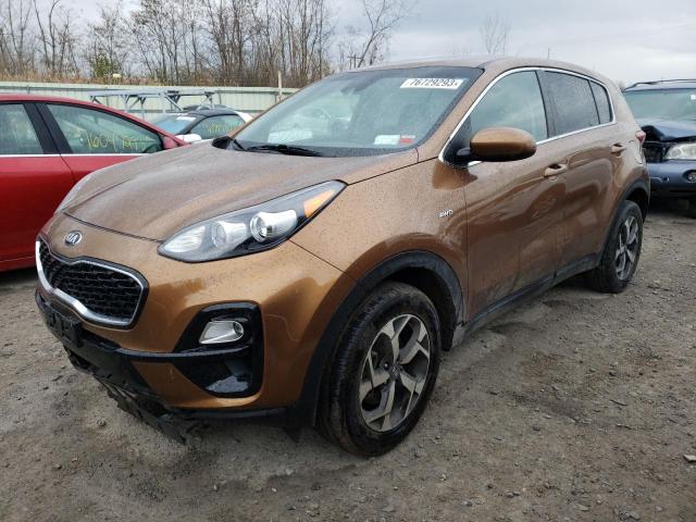 kia sportage 2021 kndpmcac1m7845983