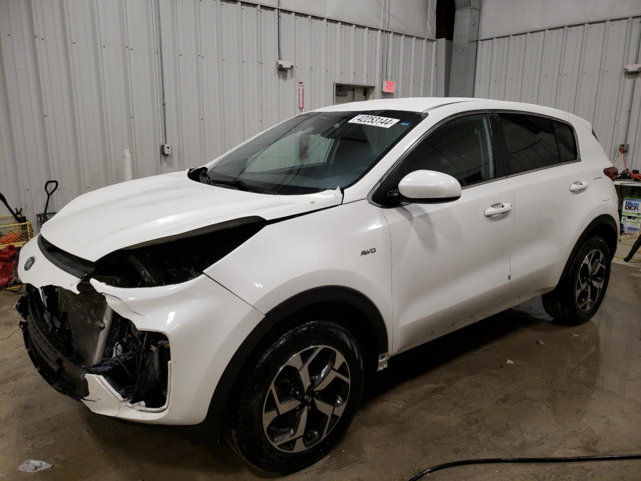 kia sportage 2021 kndpmcac1m7916602