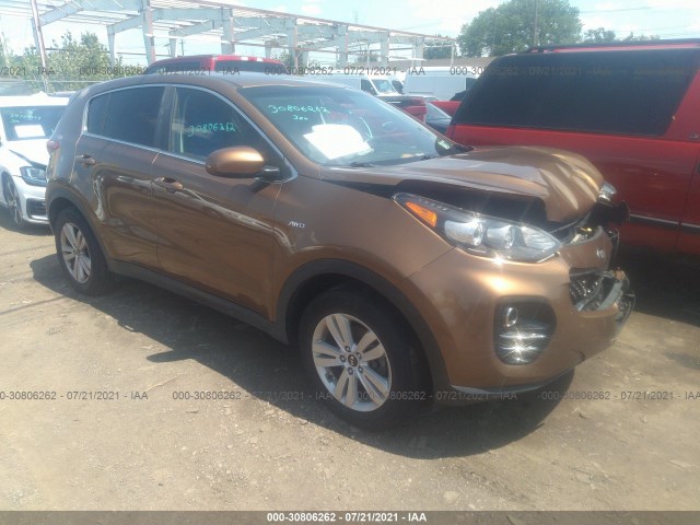 kia sportage 2017 kndpmcac2h7122696