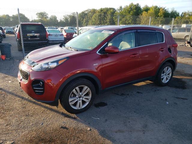 kia sportage l 2017 kndpmcac2h7261629