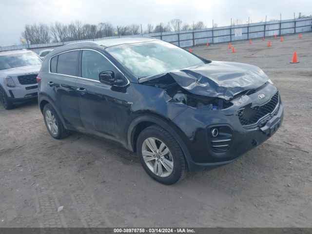 kia sportage 2017 kndpmcac2h7270802