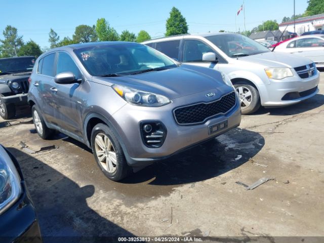 kia sportage 2017 kndpmcac2h7292587