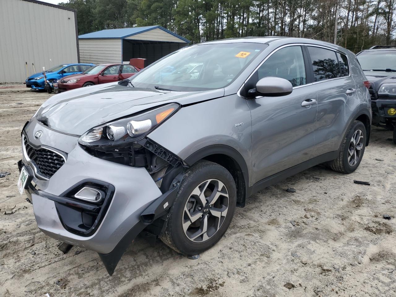 kia sportage 2020 kndpmcac2l7706153