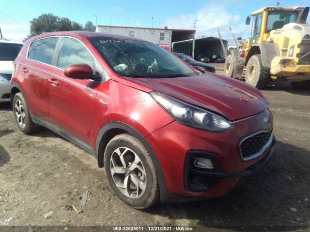 kia sportage 2020 kndpmcac2l7715726