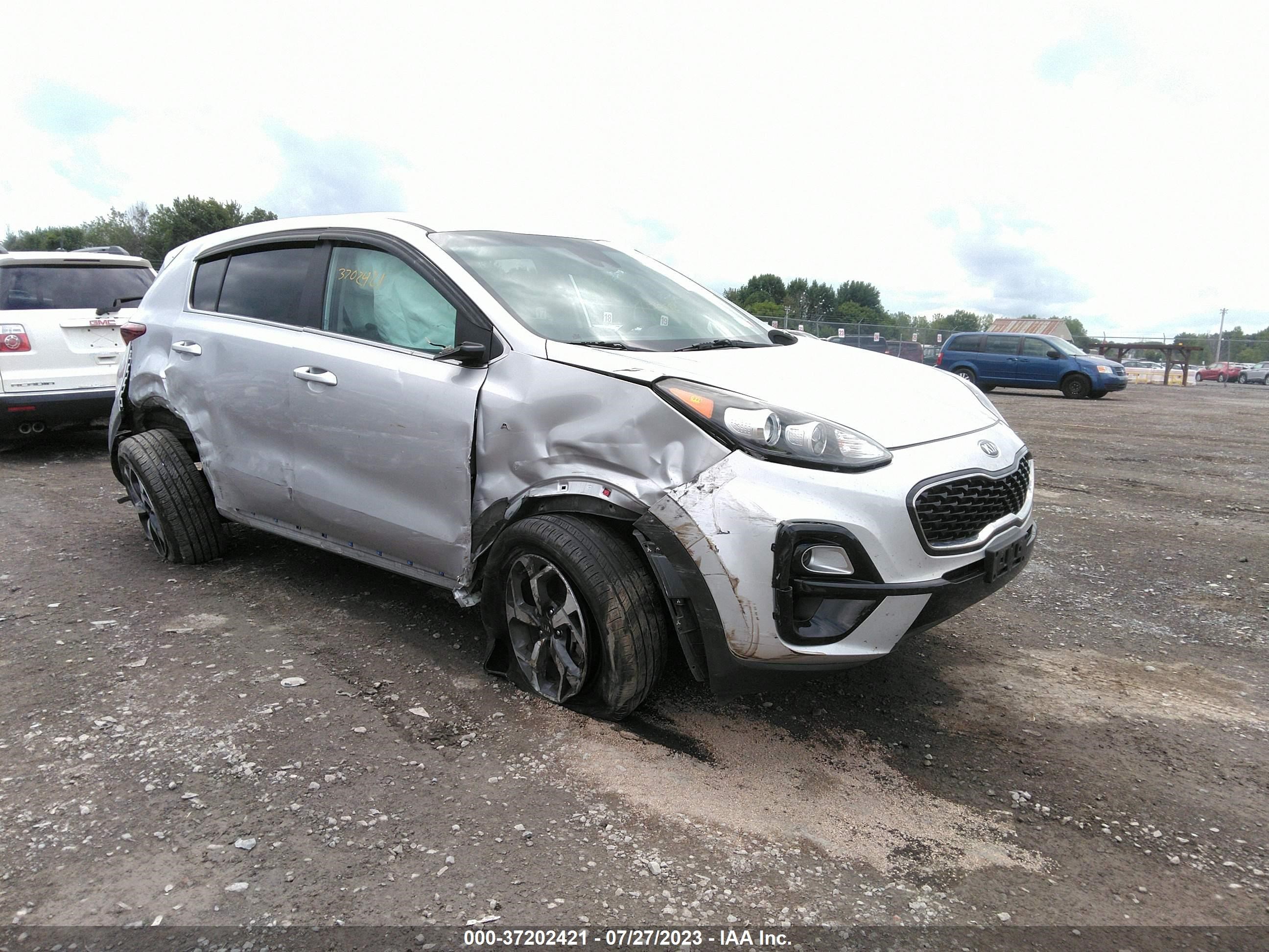 kia sportage 2020 kndpmcac2l7764392