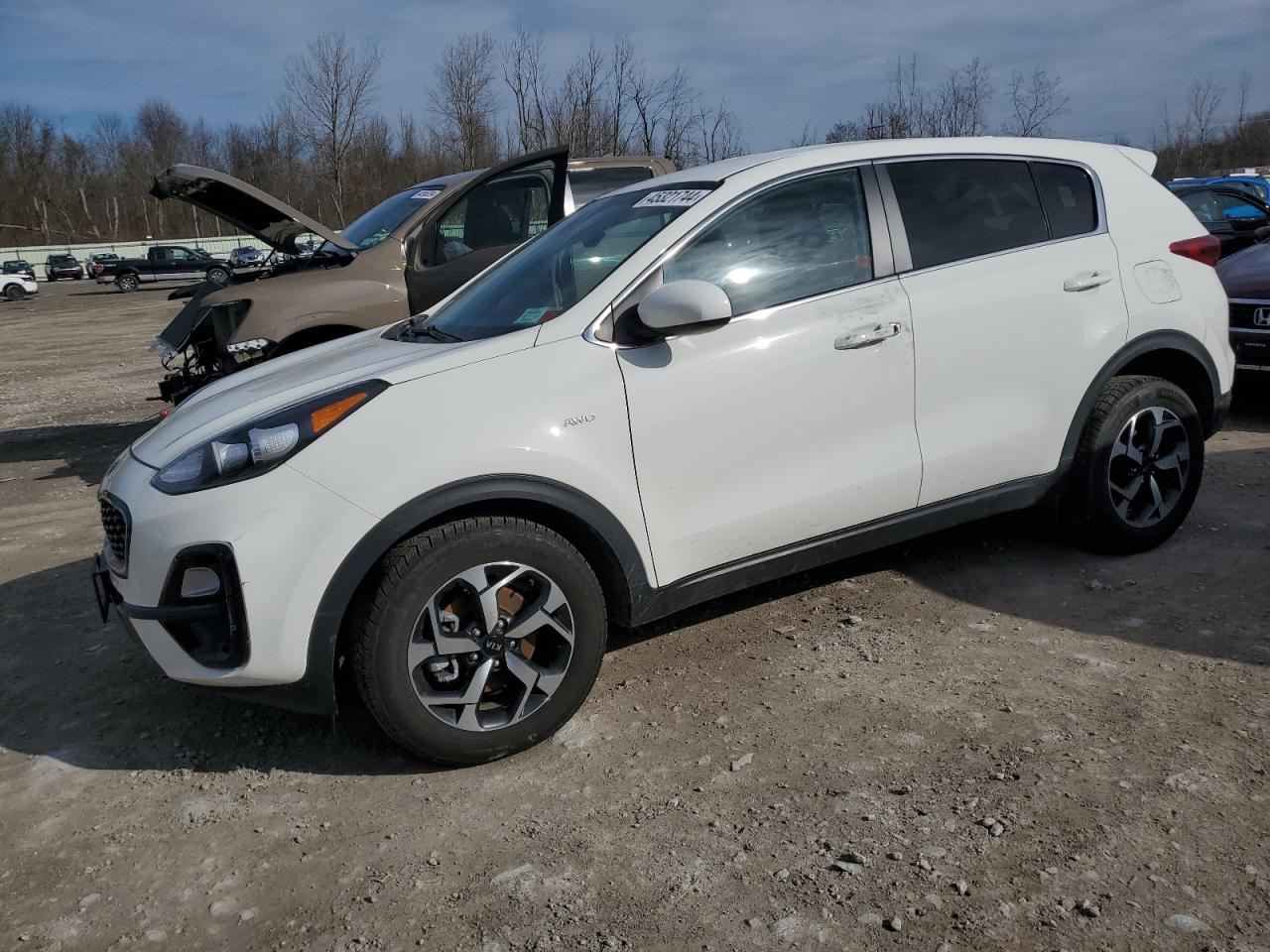 kia sportage 2020 kndpmcac2l7784433