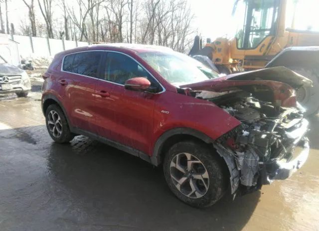 kia sportage 2020 kndpmcac2l7785498